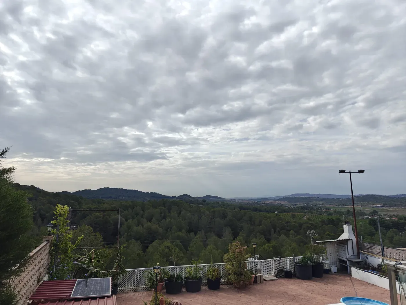 Vistas desde la urbanización Monte Horquera